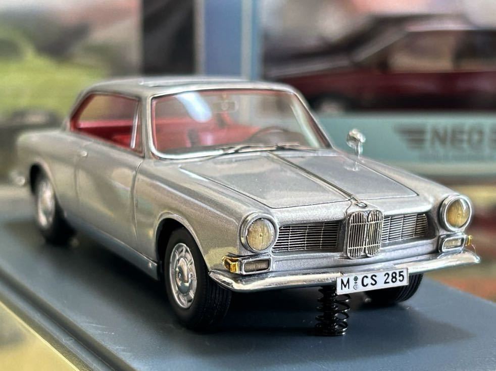 ネオ　NEO Scale Models 1/43 BMW 3200CS Coupe [NEO 44285] _画像3