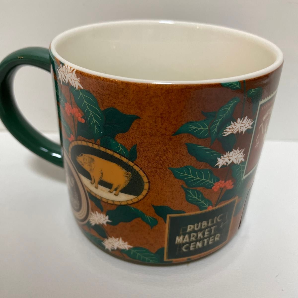 新品 スターバックス コーヒーグレーズマグパイクプレイス 355ml 新品 スターバックス コーヒーグレーズマグパイクプレイス 355ml