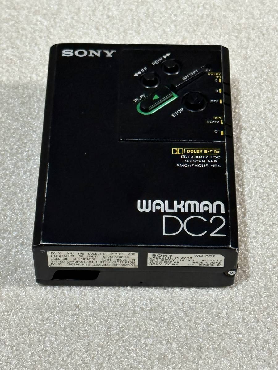 SONY ソニー WM-DC2 カセットプレーヤー WALKMAN ①_画像1