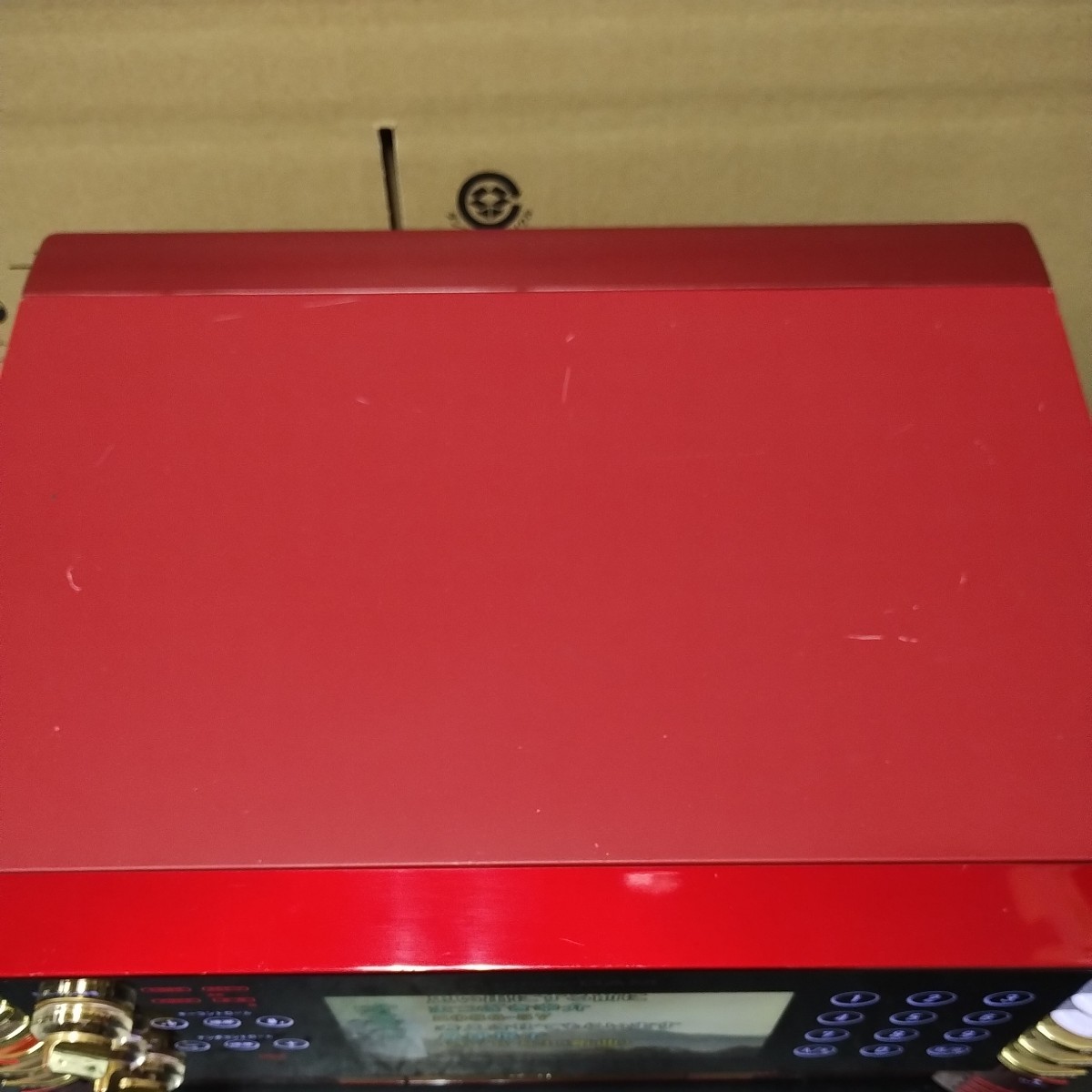 SFZ5 業務用 第一興商 DAM コントローラー DAM-XG1000Ⅱ 赤 中古 点検動作品の画像9