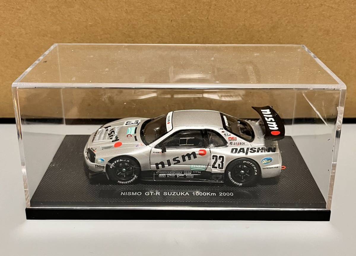 エブロ 1/43 NISMO GT-R SUZUKA 1000km 2000 ニスモ GT-R R34 鈴鹿 '00 #23 ジャンク_画像7