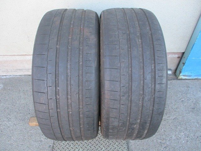 【B258】SPORT CONTACT6★265/45R20★2本売切り_画像1