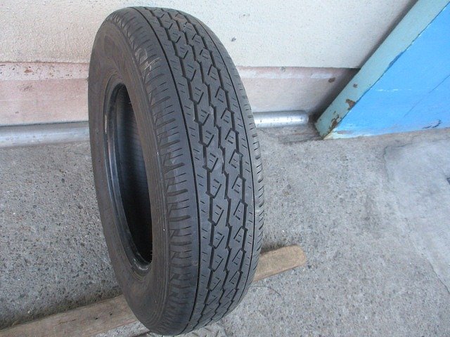 【B266】K370★145/80R12 80/78★1本売切り_画像2