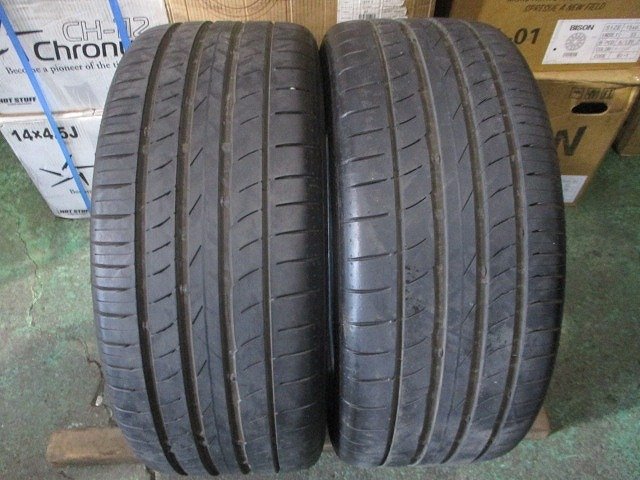 【イ213】●conti max contact mc5★245/45R18★2本売切り_画像1