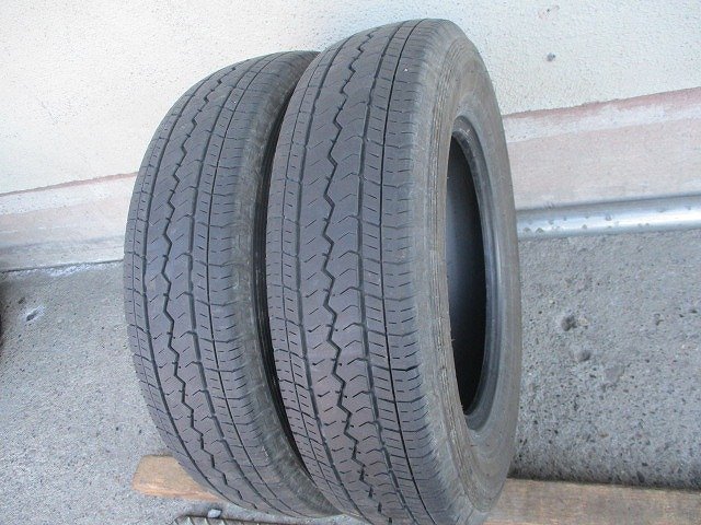 【ア565】●V02e★145/80R12 80/78★2本売切り_画像3