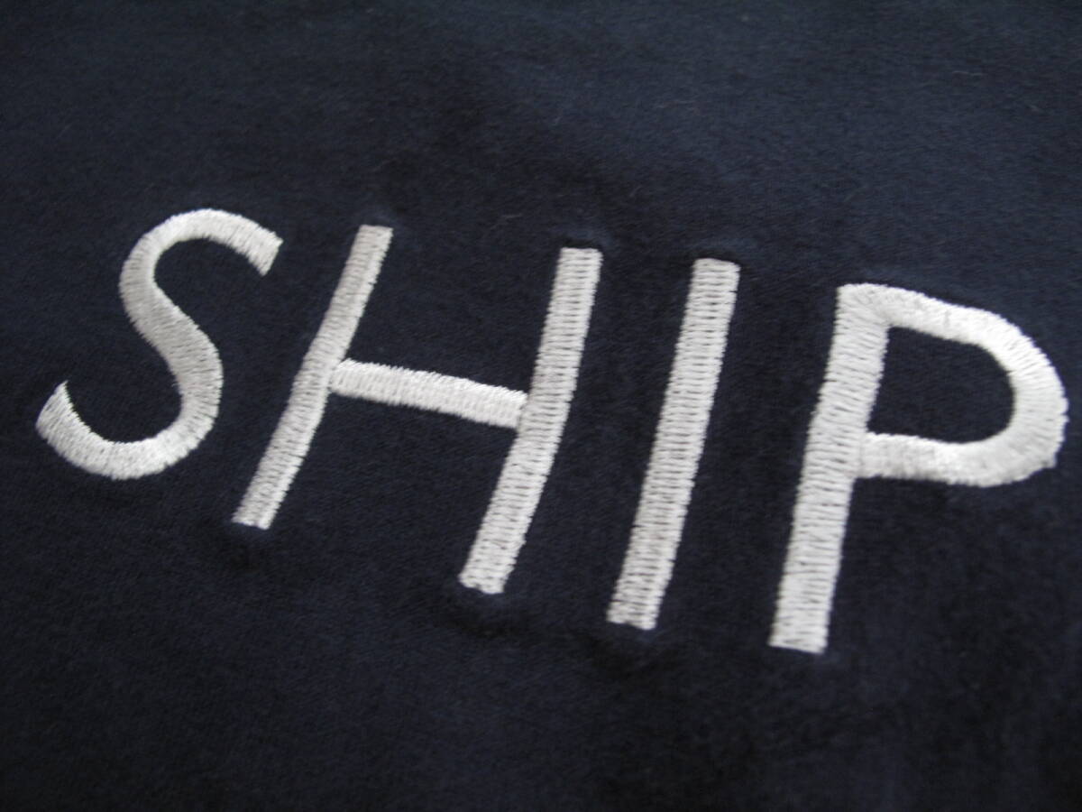 **SHIPS シップス 半袖キッズ用Tシャツ 紺白 S 130 140_画像5