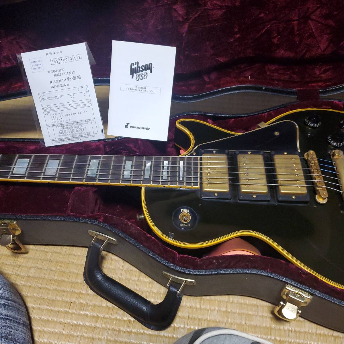 GIBSON CUSTOM 1957 3p_画像4