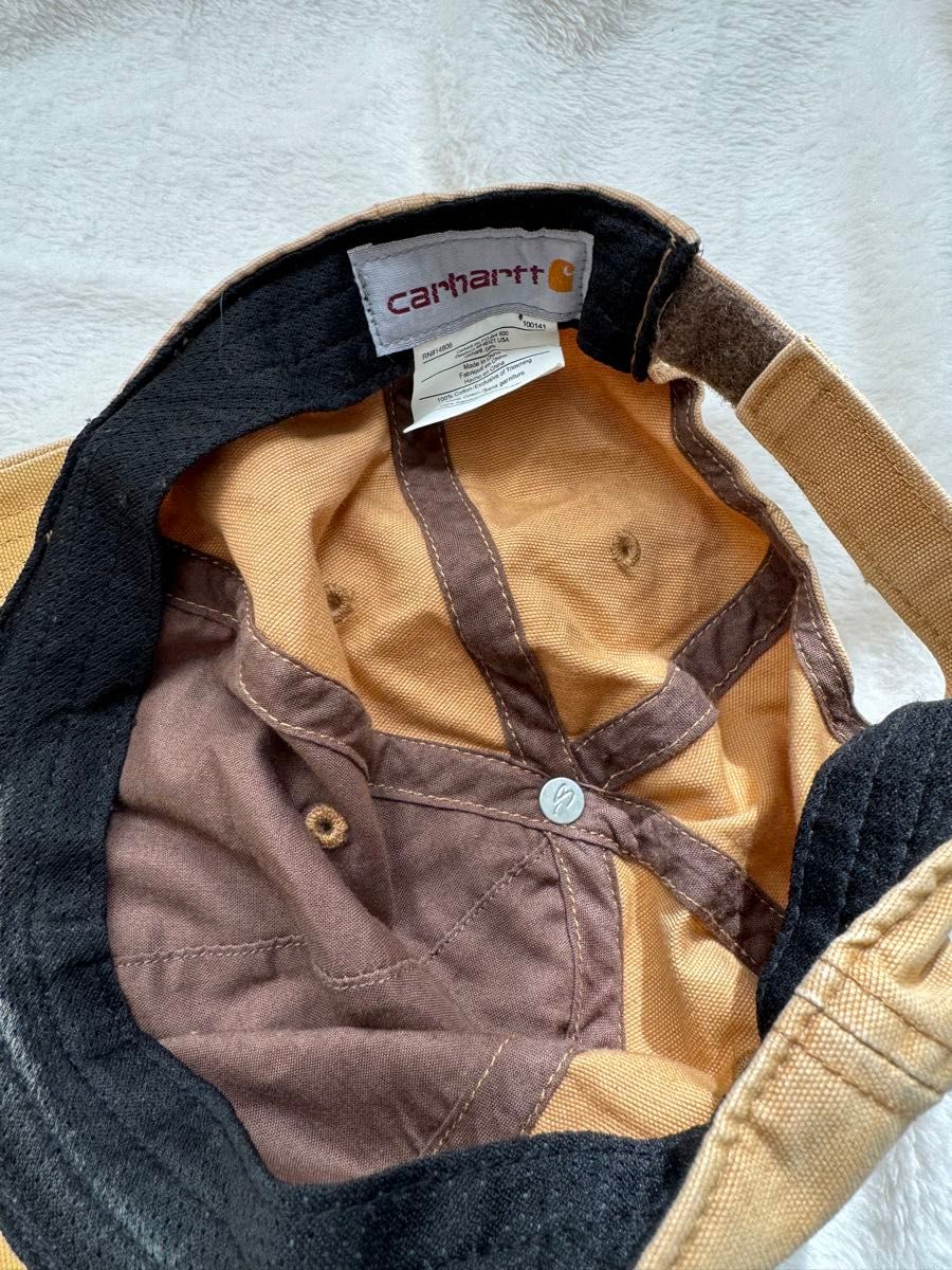 カーハート キャップ carhartt カーキ