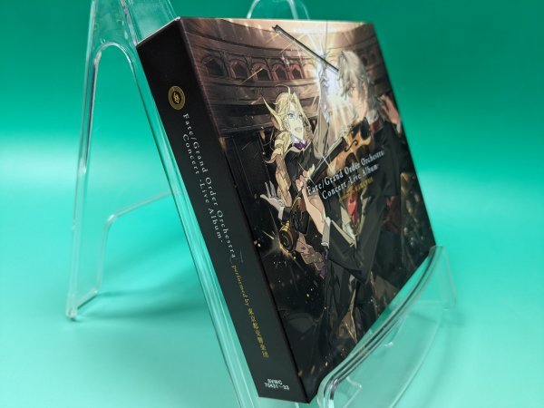 【即決 CD 送料無料】 Fate/Grand Order Orchestra Concert -Live Album- / 東京都交響楽団_画像2