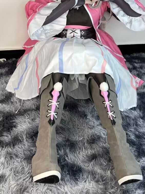 ウマ娘　ワンダーアキュート　着ぐるみ　美少女　マスク　kigurumi 　コスプレ　コスチューム　衣装付　全頭面　キグルミ