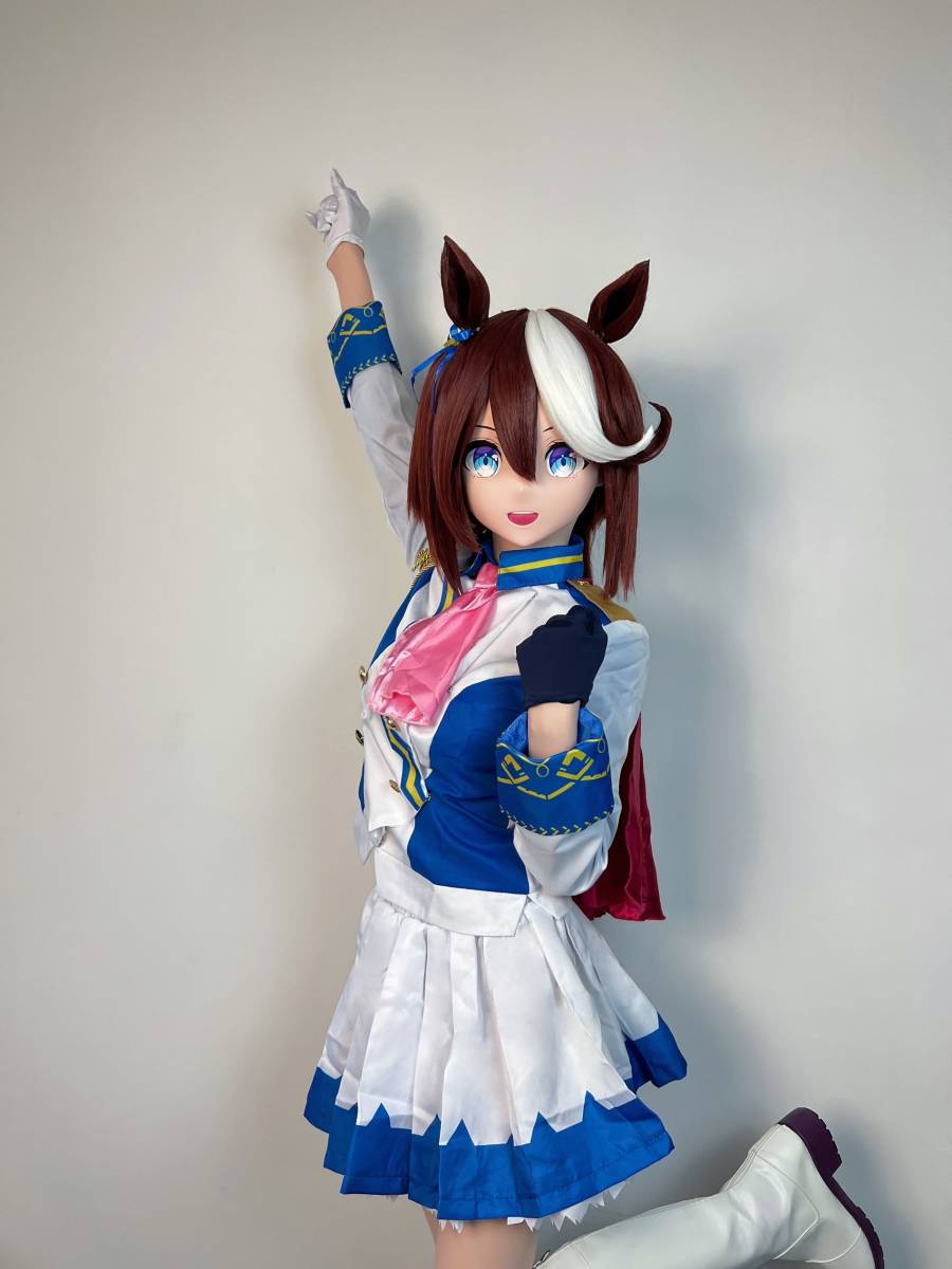 ウマ娘 トウカイテイオー 着ぐるみ 美少女 マスク kigurumi ウマ娘 トウカイテイオー 着ぐるみ 美少女 マスク kigurumi