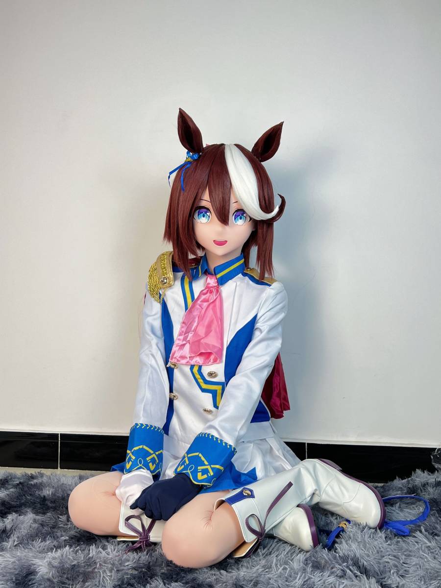 ウマ娘 トウカイテイオー 着ぐるみ 美少女 マスク kigurumi ウマ娘 トウカイテイオー 着ぐるみ 美少女 マスク kigurumi