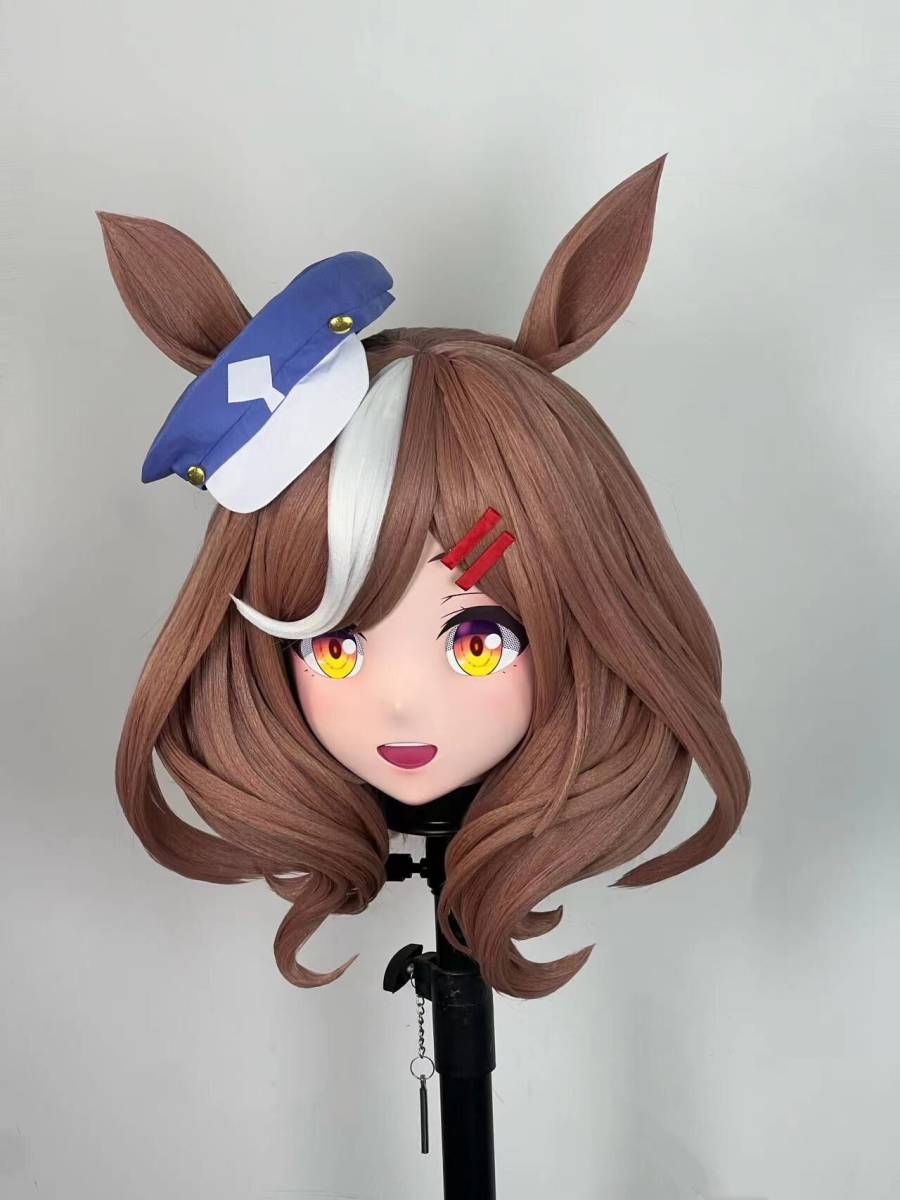 ウマ娘 マチカネタンホイザ 着ぐるみ 美少女 マスク kigurumi ウマ娘 マチカネタンホイザ 着ぐるみ 美少女 マスク kigurumi