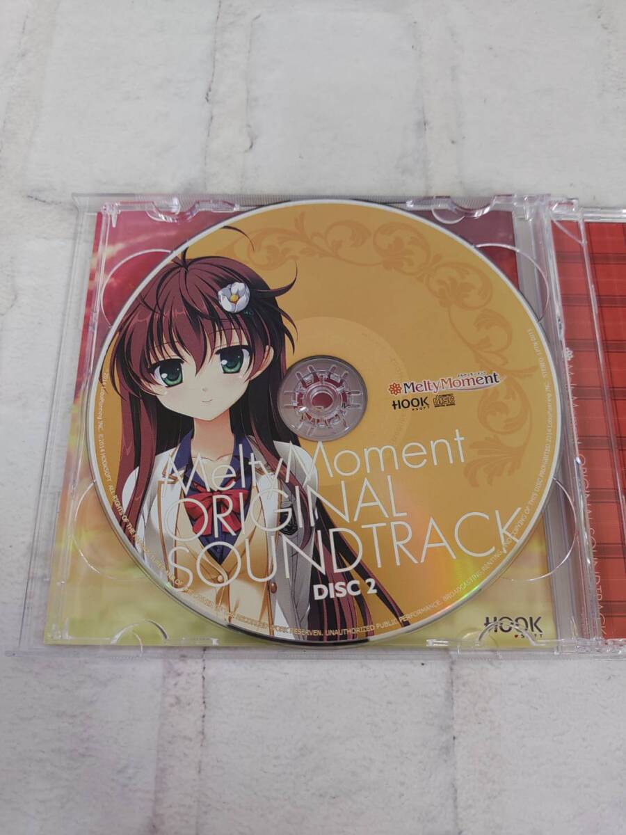 62i2747　CD 2枚組 MeltyMoment Original Soundtrack_画像4