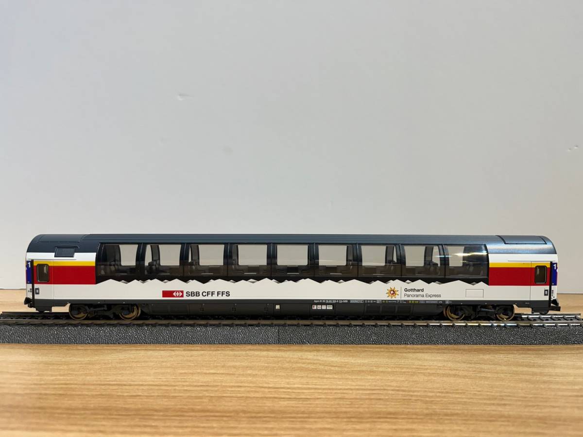 ROCO 6200016 パノラマ車 SBB Gotthard【新品】_画像2