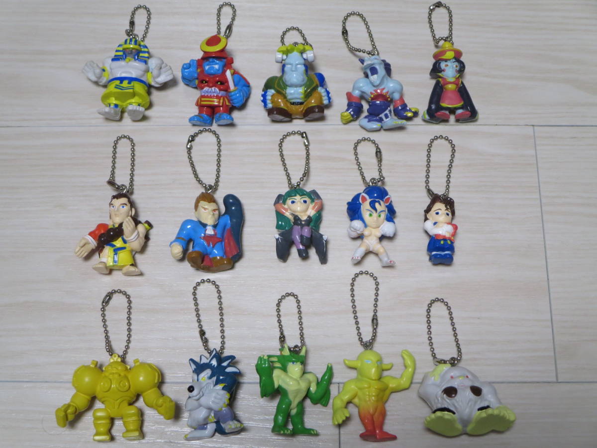 ロ ヴァンパイアハンター フィギュアキーホルダー 全15種セット ロ ヴァンパイアハンター フィギュアキーホルダー 全15種セット