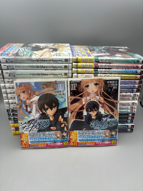 SAO ソードアートオンライン 35冊 コミックセット #24-209-6_画像1