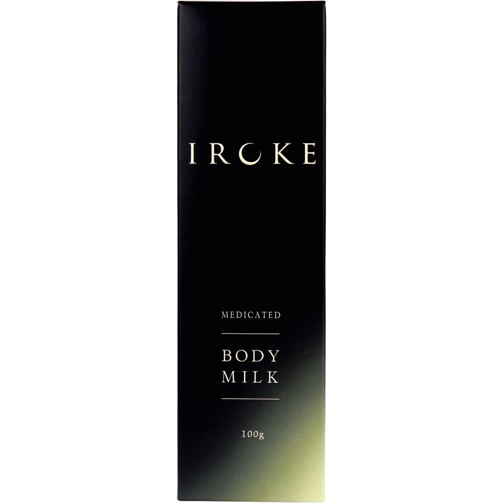 IROKE body milk full - tea wine. fragrance 100g