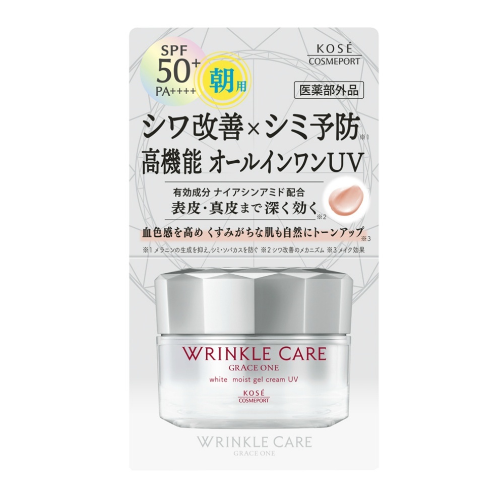  Grace one wheel kru care white moist gel cream UV