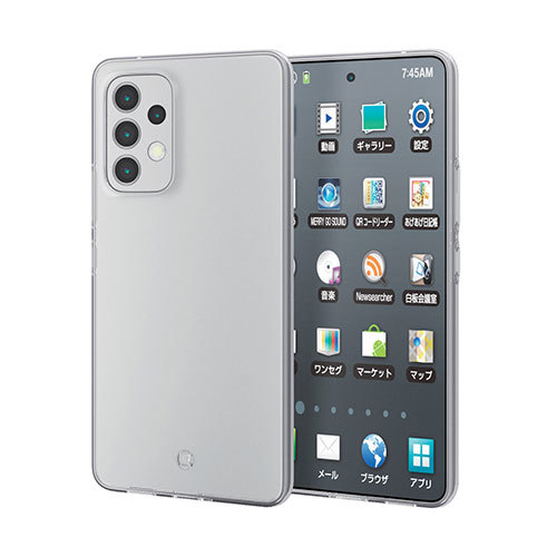 エレコム Galaxy A53 5G ソフトケース 極み PM-G224UCTCR_画像4