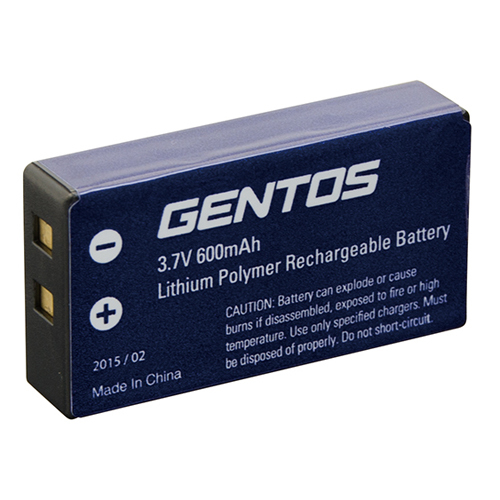 GENTOS 専用充電池 VA-02SB_画像1