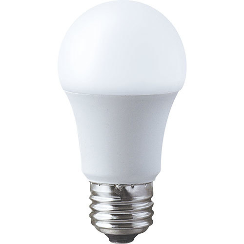 【5個セット】 東京メタル工業 LED電球 昼白色 60W相当 口金E26 調光可 LDA8NDK60W-T2X5