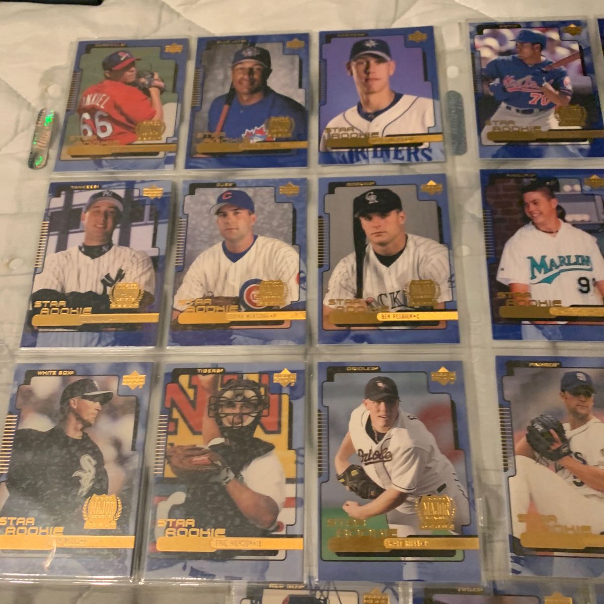 MLBカード　1999 UPPER DECK STAR ROOKIE 27枚