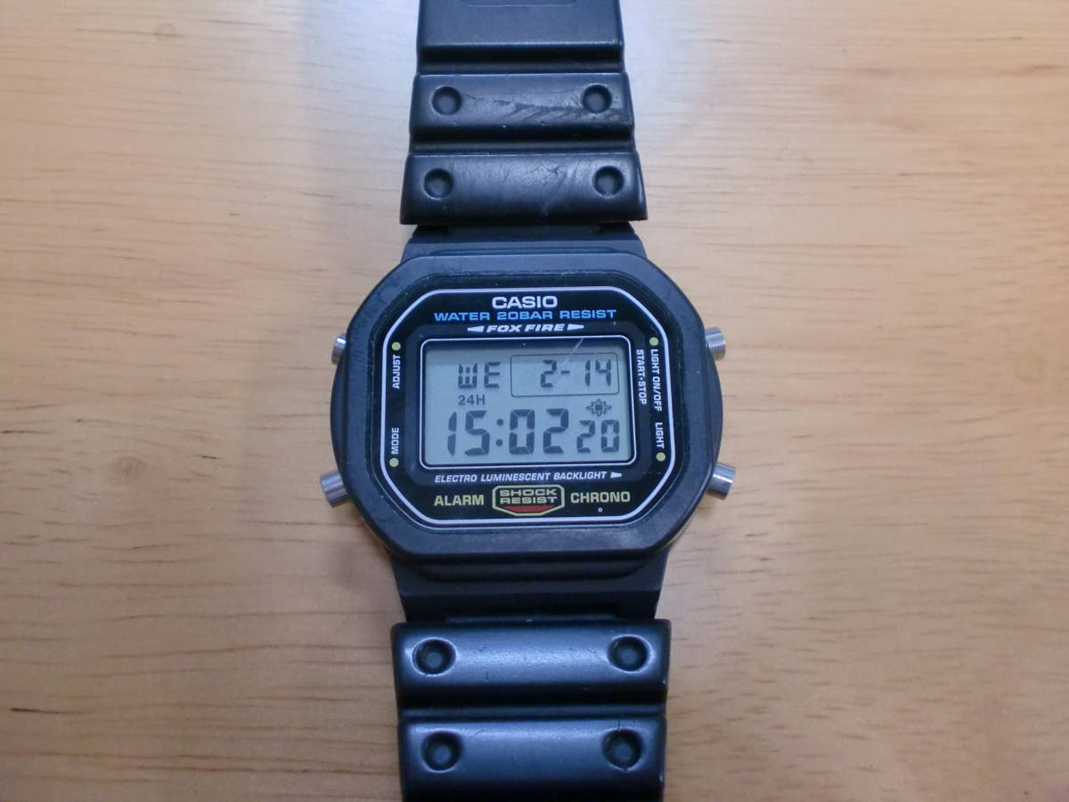 CASIO カシオ　G-SHOCK　DW-5600E 1545 ジャンク　★送料無料★_画像2