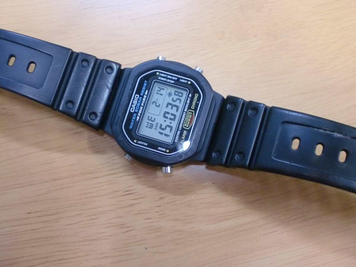 CASIO カシオ　G-SHOCK　DW-5600E 1545 ジャンク　★送料無料★_画像6