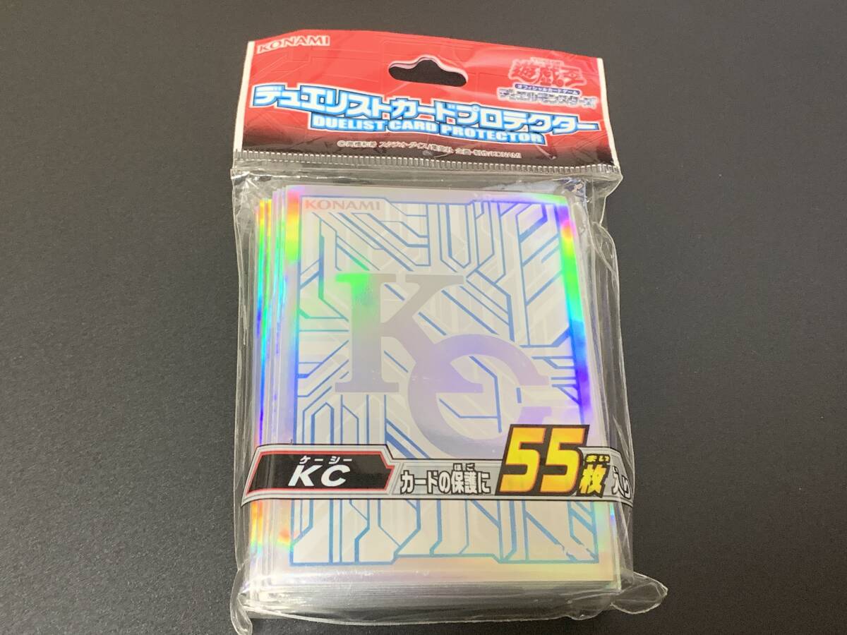 ★遊戯王★ デュエリストカードプロテクター KC スリーブ ★ 55枚入り 未開封品_画像1