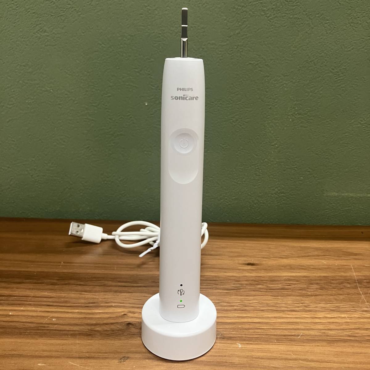 PHILIPS Sonicare フィリップス ソニッケアー 3100シリーズ 超音波電動歯ブラシ HX3671/33（中古品）_画像3