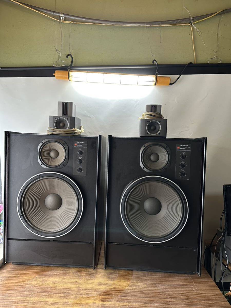 Yahoo!オークション - ☆ Technics SB-8000 スピーカー ペア ☆ Yahoo!オークション - ☆ Technics SB-8000 スピーカー ペア ☆