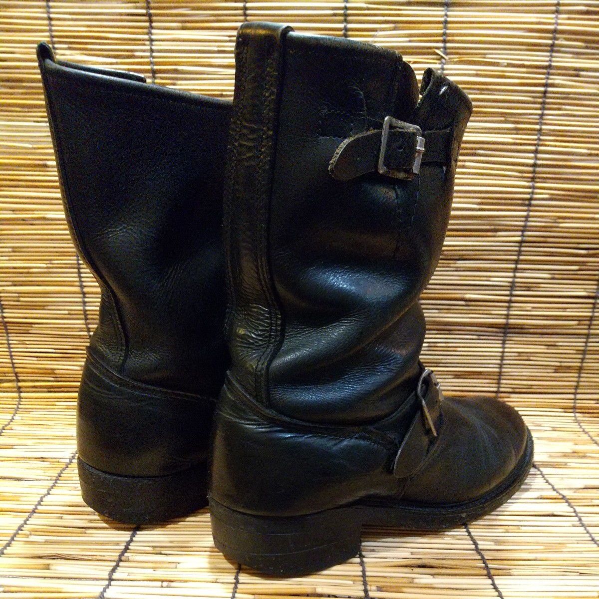 WALKER NON STEEL TOE ウォーカー ノン スティール トゥ エンジニア ブーツ 90年代製 MADE IN USA / RED WING チペワ_画像3