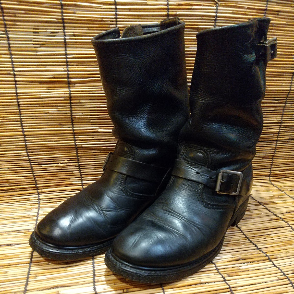 WALKER NON STEEL TOE ウォーカー ノン スティール トゥ エンジニア ブーツ 90年代製 MADE IN USA / RED WING チペワ_画像2