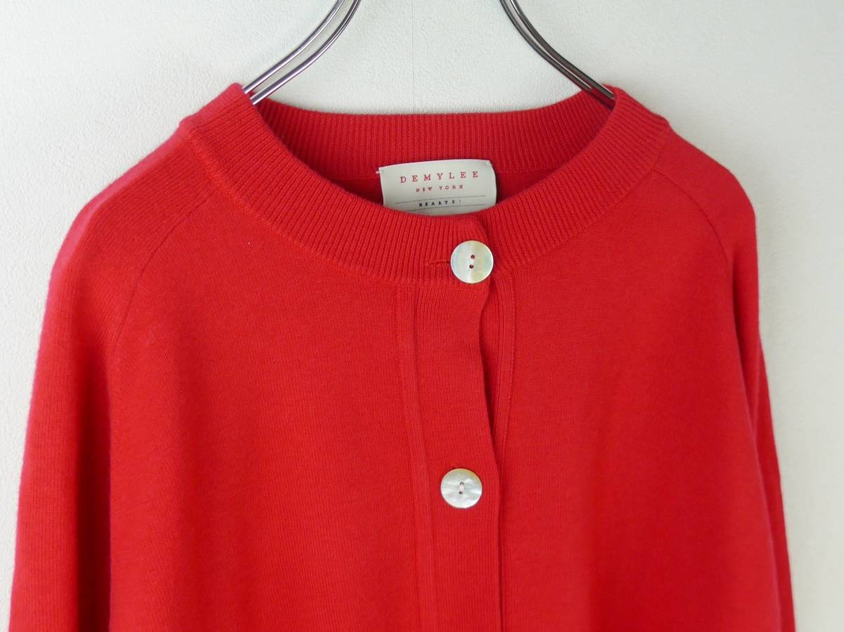 ロンハーマン別注 DEMYLEE デミリー 23AW 別注 Gwen Crew Neck ロンハーマン別注 DEMYLEE デミリー 23AW 別注 Gwen Crew Neck