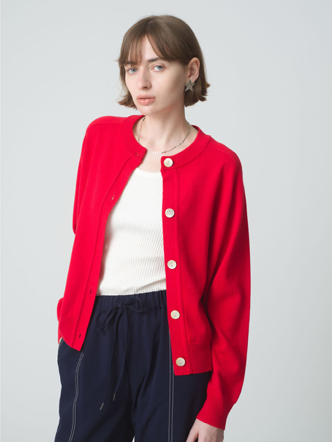 ロンハーマン別注 DEMYLEE デミリー 23AW 別注 Gwen Crew Neck ロンハーマン別注 DEMYLEE デミリー 23AW 別注 Gwen Crew Neck