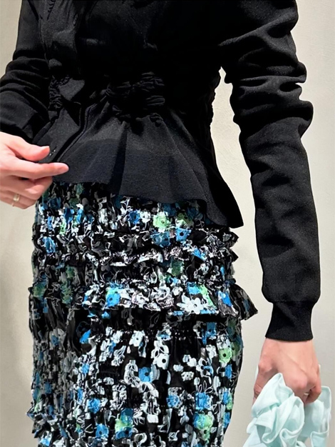 CECILIE BAHNSEN セシリーバンセン 今季24SS VIRA CARDIGAN CECILIE BAHNSEN セシリーバンセン 今季24SS VIRA CARDIGAN