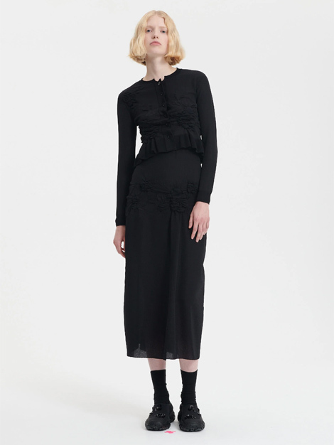 CECILIE BAHNSEN セシリーバンセン 今季24SS VIRA CARDIGAN CECILIE BAHNSEN セシリーバンセン 今季24SS VIRA CARDIGAN