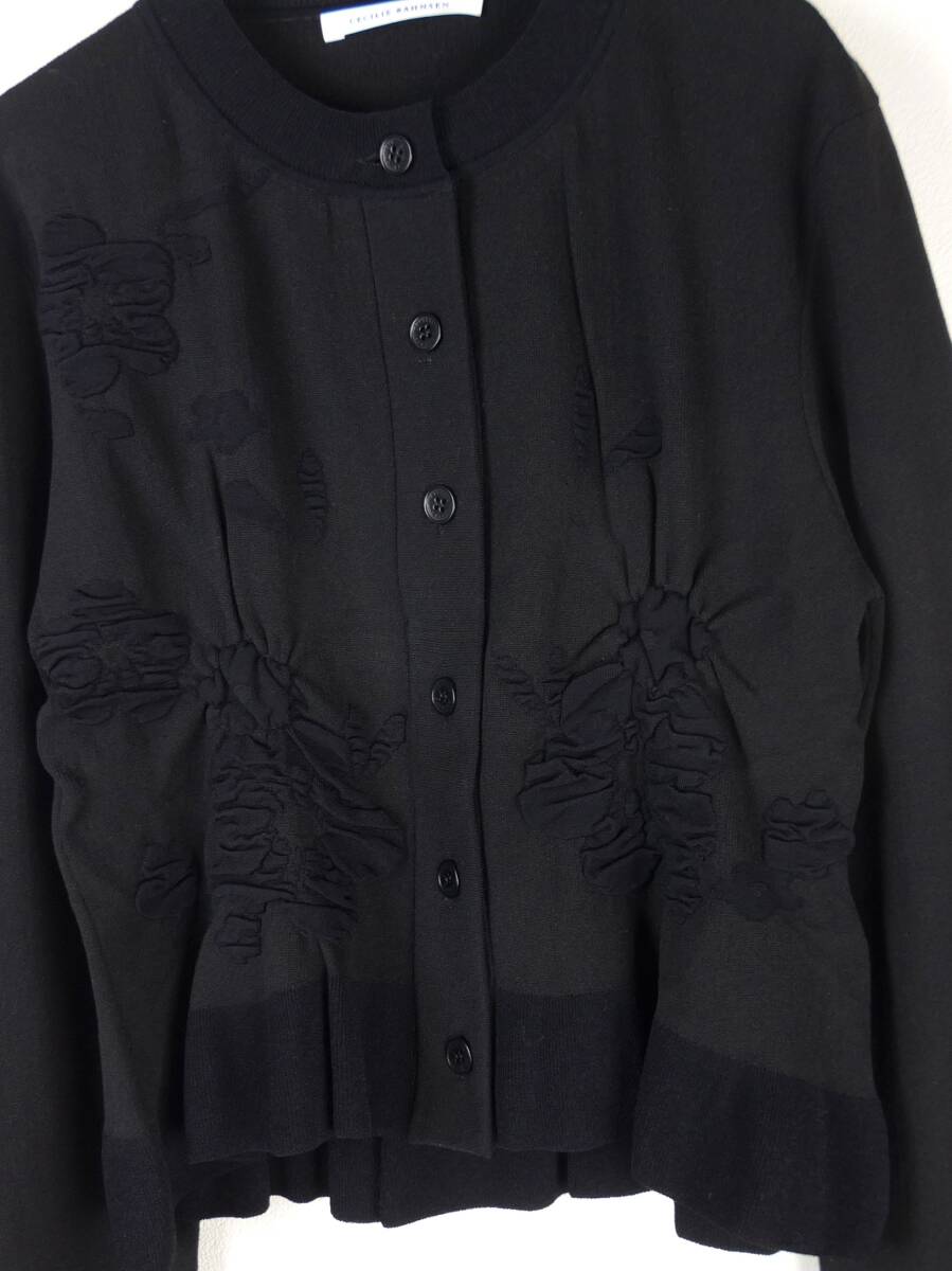 CECILIE BAHNSEN セシリーバンセン 今季24SS VIRA CARDIGAN CECILIE BAHNSEN セシリーバンセン 今季24SS VIRA CARDIGAN