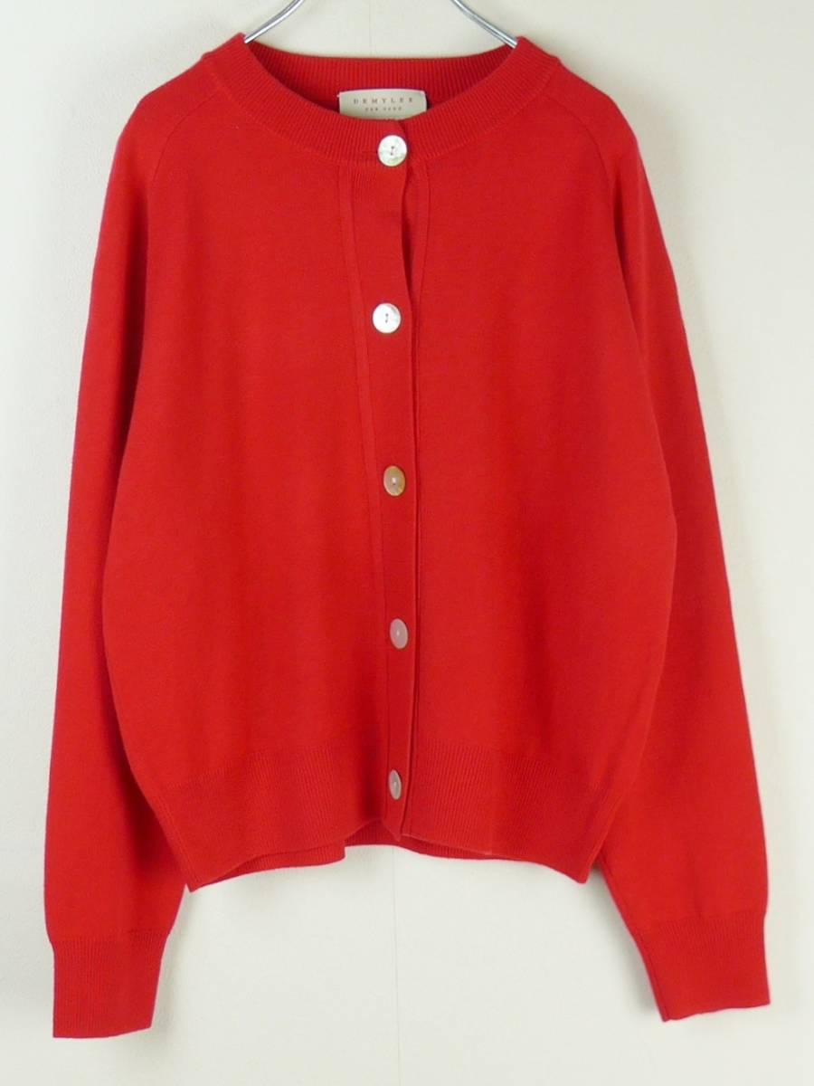 ロンハーマン別注 DEMYLEE デミリー 23AW 別注 Gwen Crew Neck ロンハーマン別注 DEMYLEE デミリー 23AW 別注 Gwen Crew Neck
