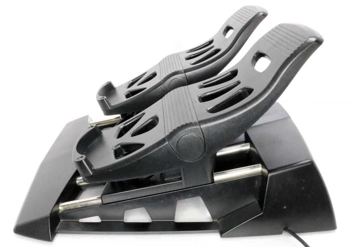 スラストマスター Thrustmaster TFRP Flight Rudder Pedals ラダーペダル ジャンク　_画像4