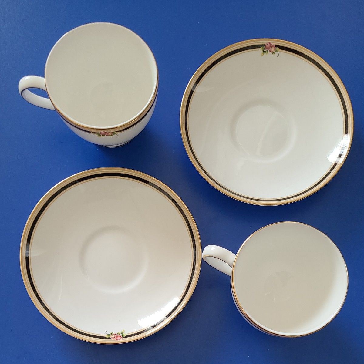 WEDGWOOD ウェッジウッド クリオ ペア カップ&ソーサー