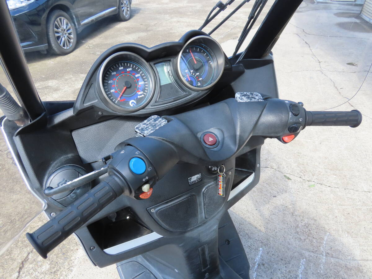 アディバ　AD200　Fi　キムコエンジンモデル　走行6000キロ台　屋根付き　ルーフ付きスクーター　イタリアン　業者価格にて陸送手配可能_画像8