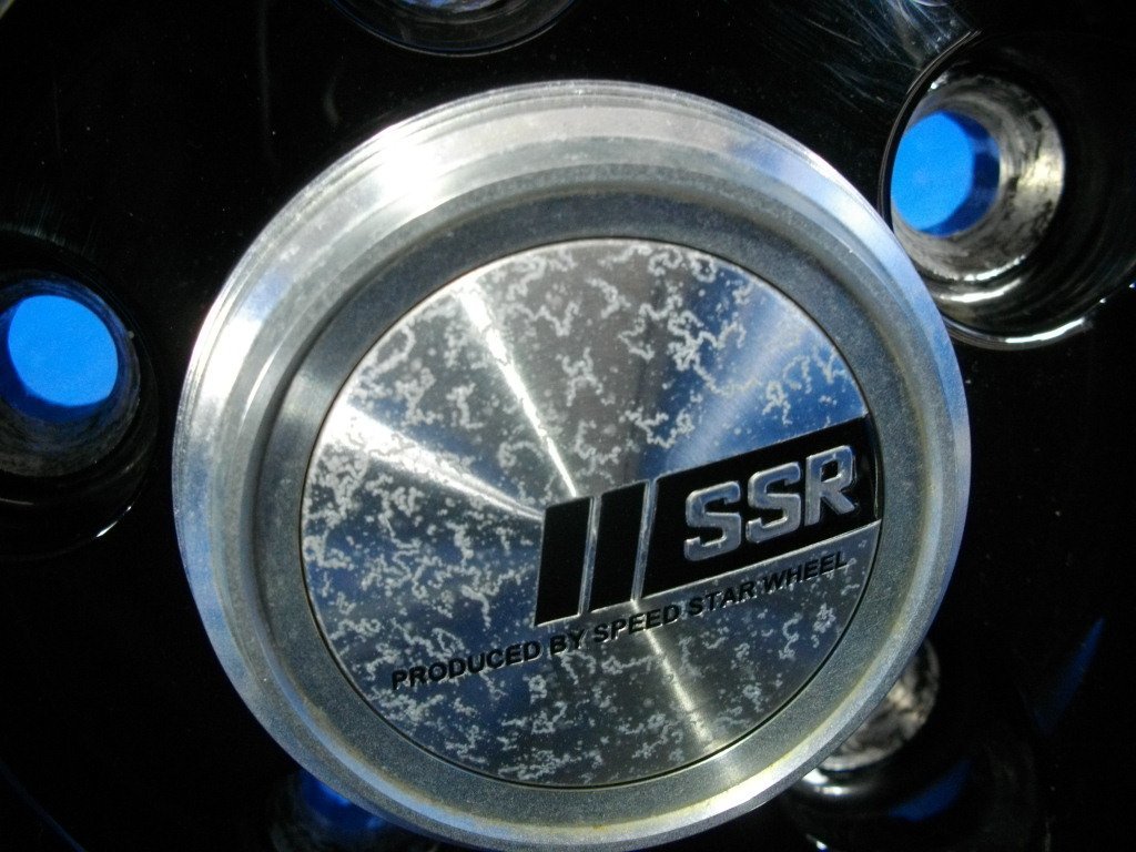 【H】SSR Professor SP1 18インチ 7.5J +30 5H PCD114.3 ノーマルディスク ホイールのみ 中古4本セット プロフェッサー_画像6