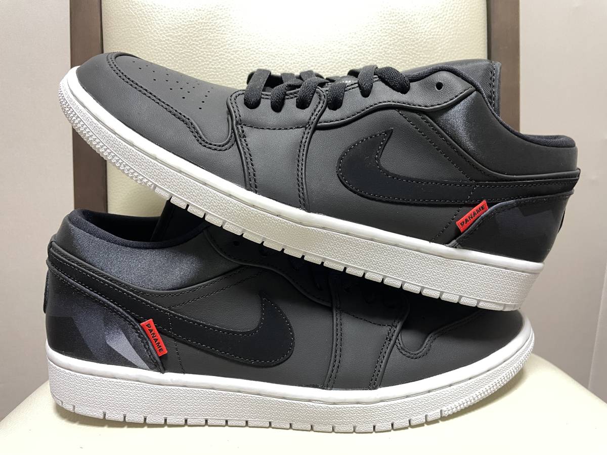 ★2019 NIKE AIR JORDAN 1 LOW PSG CK0687-001 US10/28cm★ エアジョーダン og ダンク dunk sb supreme_画像2