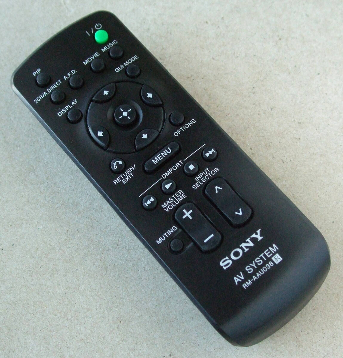 送料無料 SONY ソニー AVアンプ TA-DA5400ES 純正 サブ 簡易 送料無料 SONY ソニー AVアンプ TA-DA5400ES 純正 サブ 簡易
