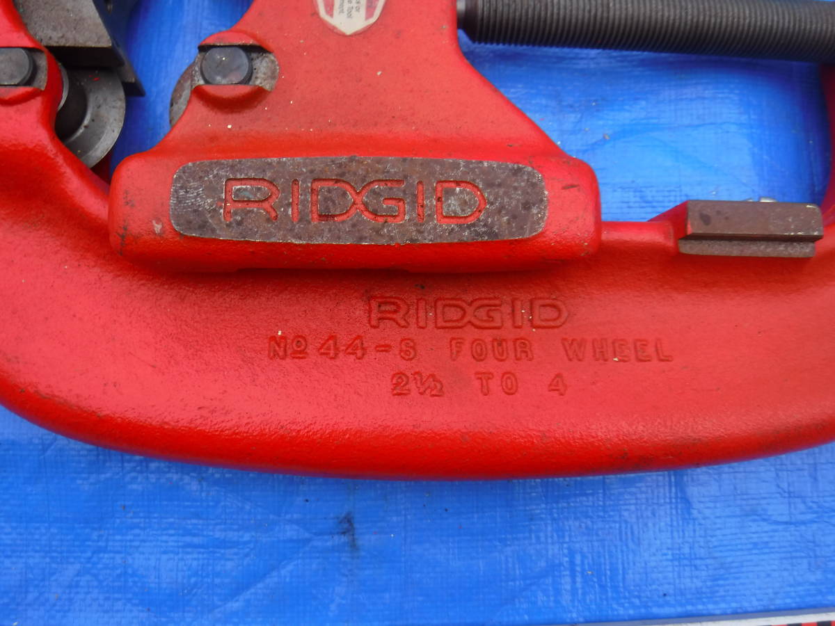 RIDGID　　　パイプカッター　　_画像3