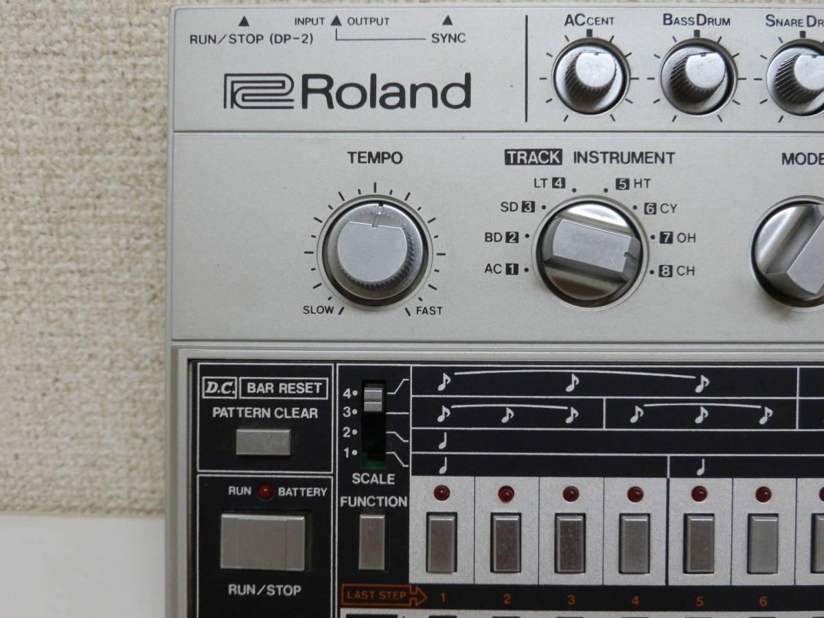 [Roland] ローランド Drumatix ドラムマシン TR-606 現状品_画像2