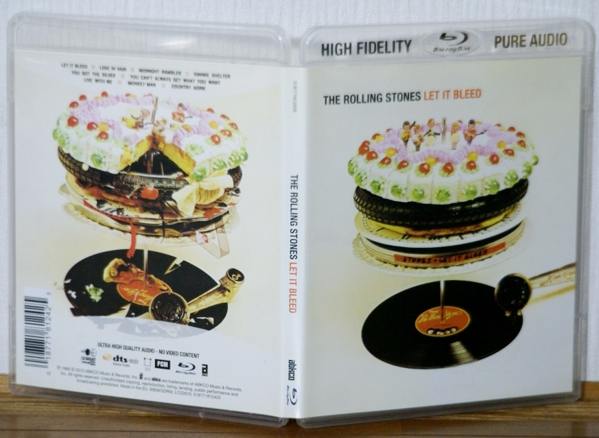 ローリング・ストーンズ/LET IT BLEED●高音質 BLU-RAY AUDIO●輸入盤●Rolling Stones_画像1