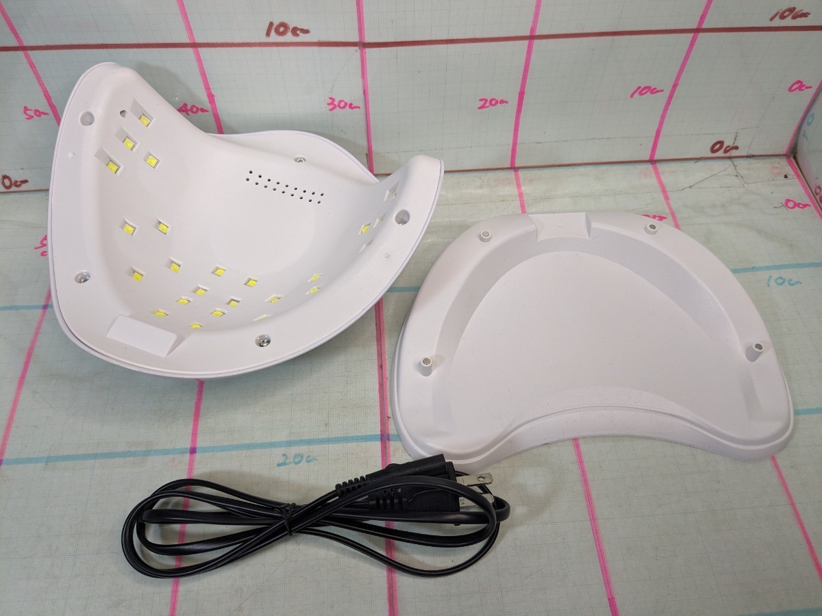 可動　UV LED　ネイル ランプ 48W nail ramp La Curie UV ミックスライト　ネイルライト　80サイズ_画像8